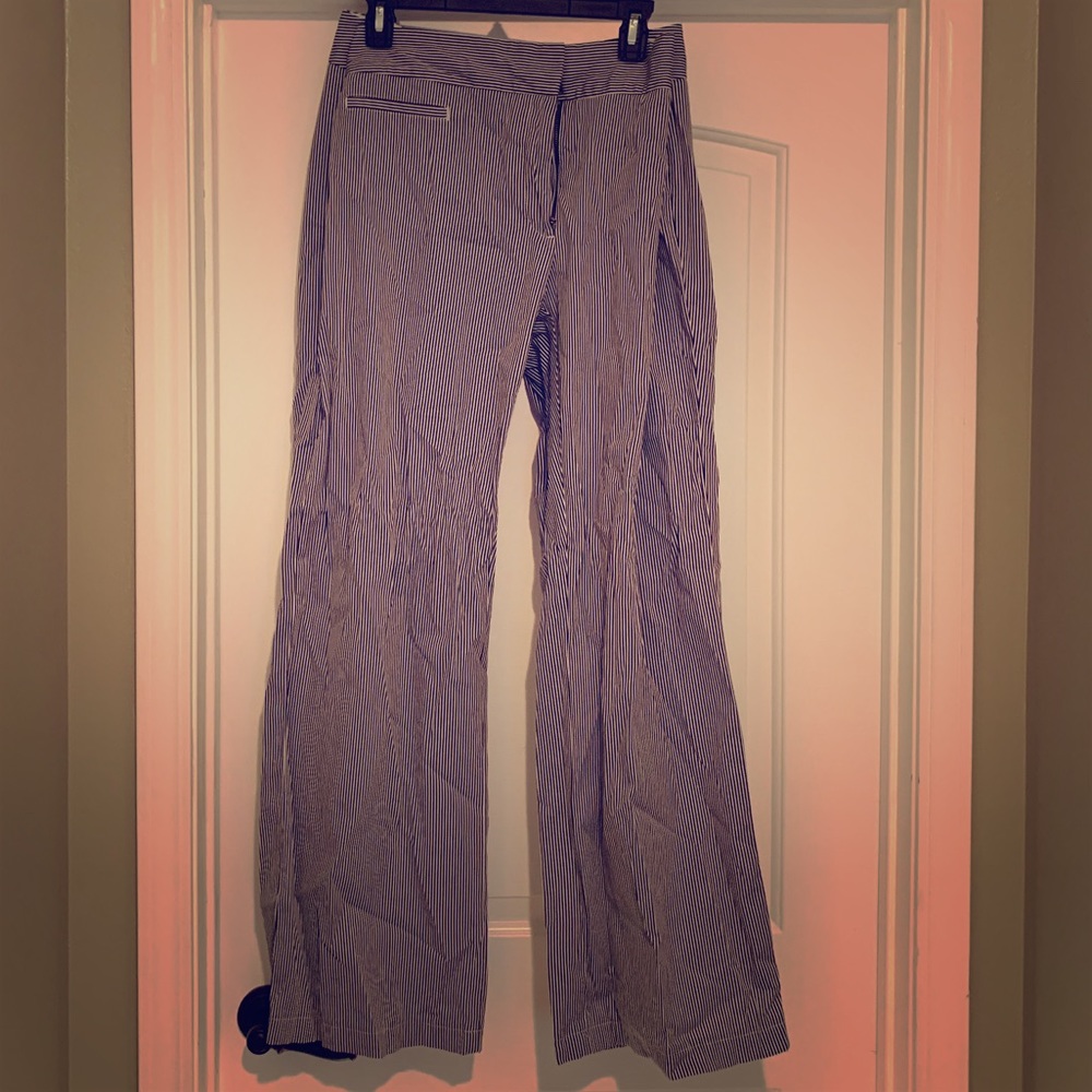 Plus Size Classic Boot Cut Business Trousers